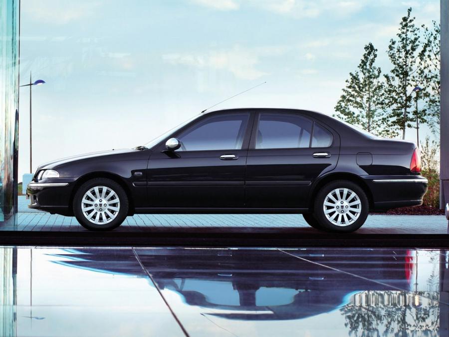 Rover 45 Sedan 1999 года  (фото 6 из 9)